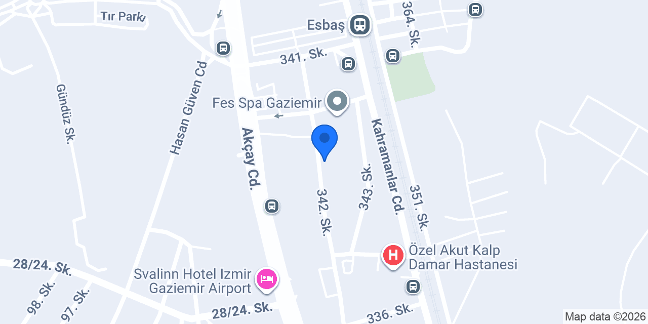Tekfen Koleji konumu