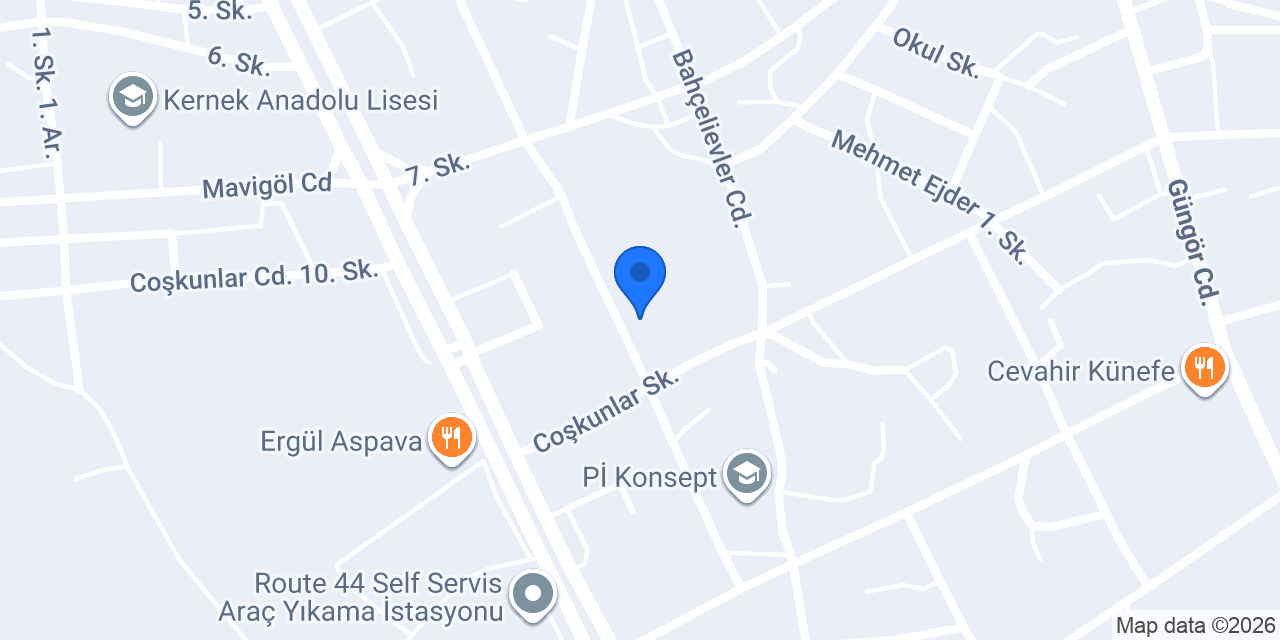 Sonkaya Yapı Dekorasyon konumu