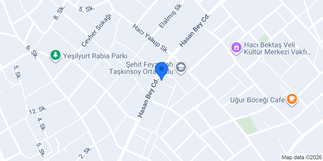 Malatya Vera Çiçekcilik konumu