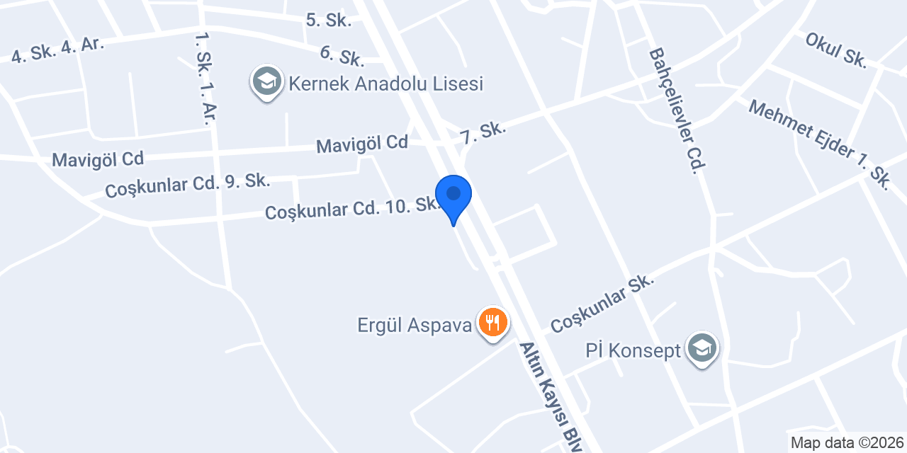 Şemsi Kahve 1554 Malatya (Taşkent Nargile) konumu