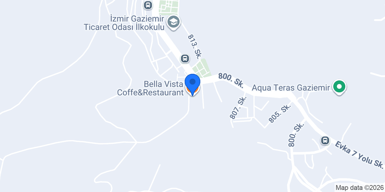 Bella Vista Coffe&Restaurant konumu