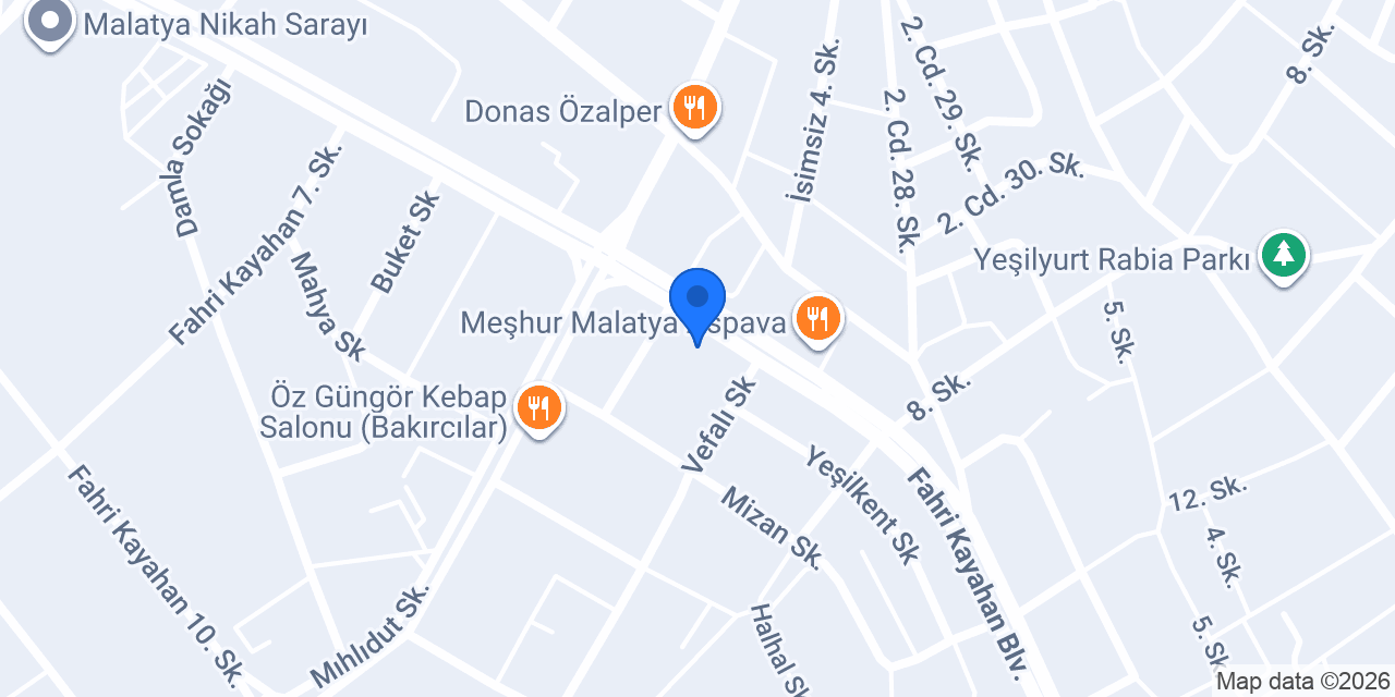 GÖK HUKUK DANIŞMANLIK BÜROSU konumu