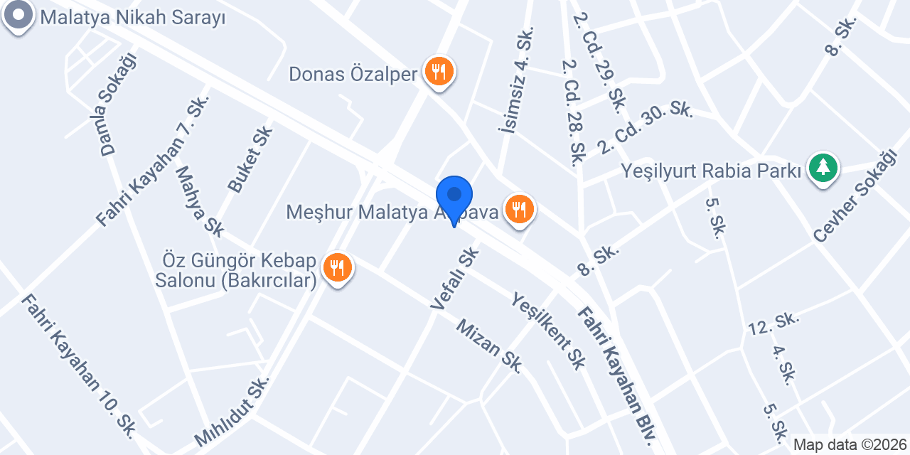 33 Mersin Tantuni konumu