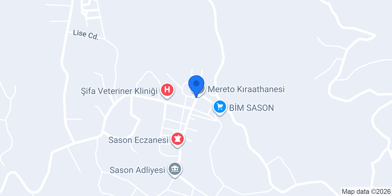 GEÇİT MARKET konumu