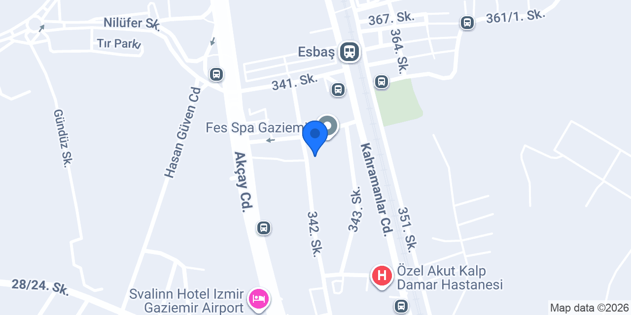 BK Evde Fizyoterapi konumu