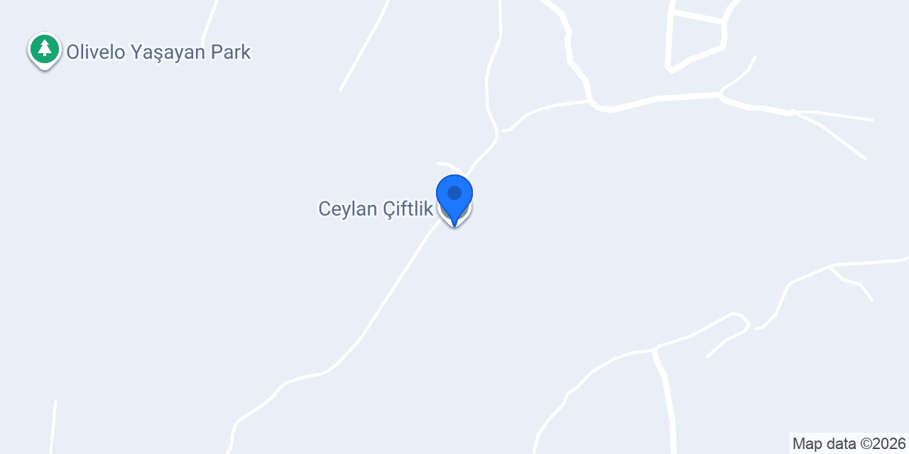 Ceylan Çiftlik konumu