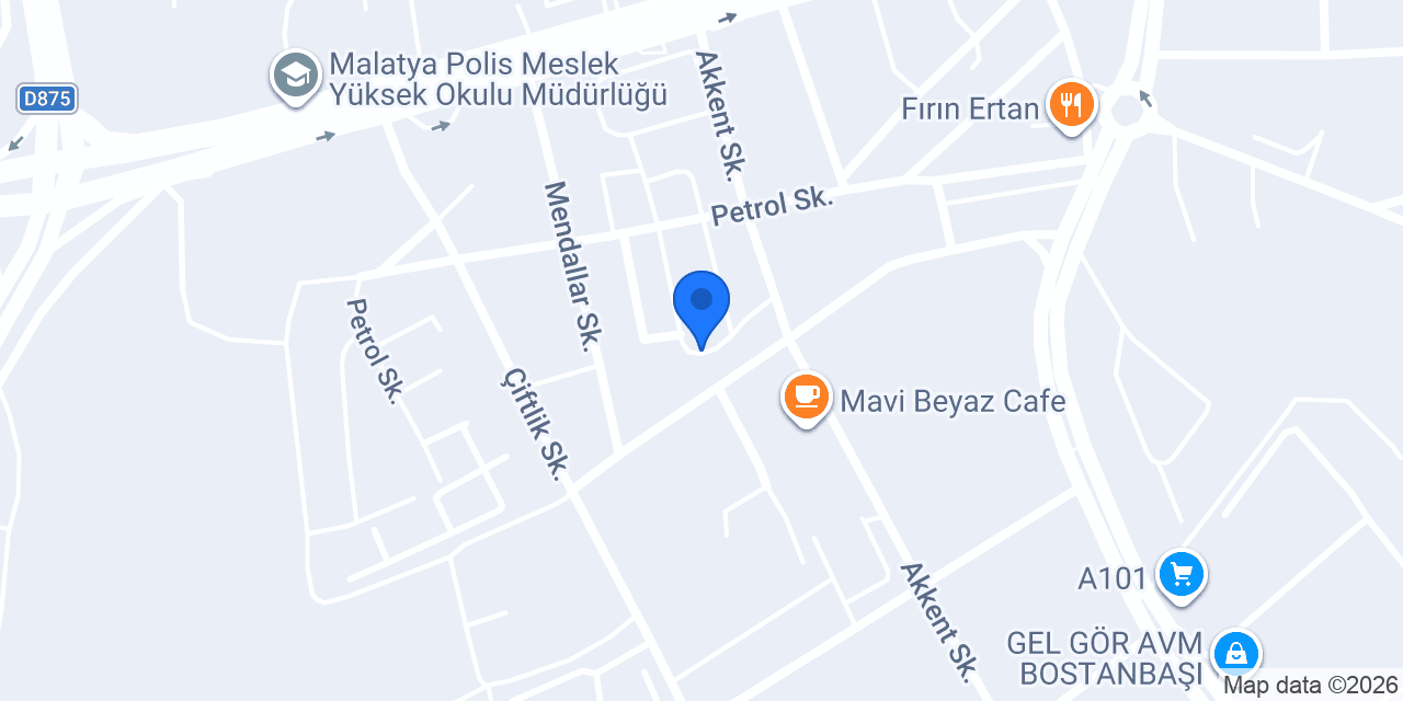 Sağlık Ocağı konumu