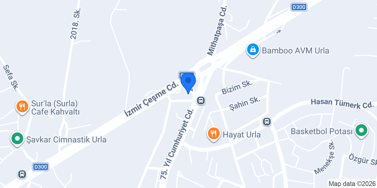 Elit Life Urla konumu