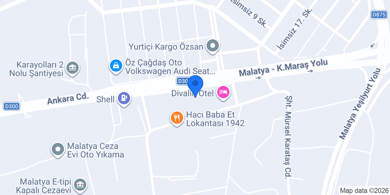 Kayısı Park konumu