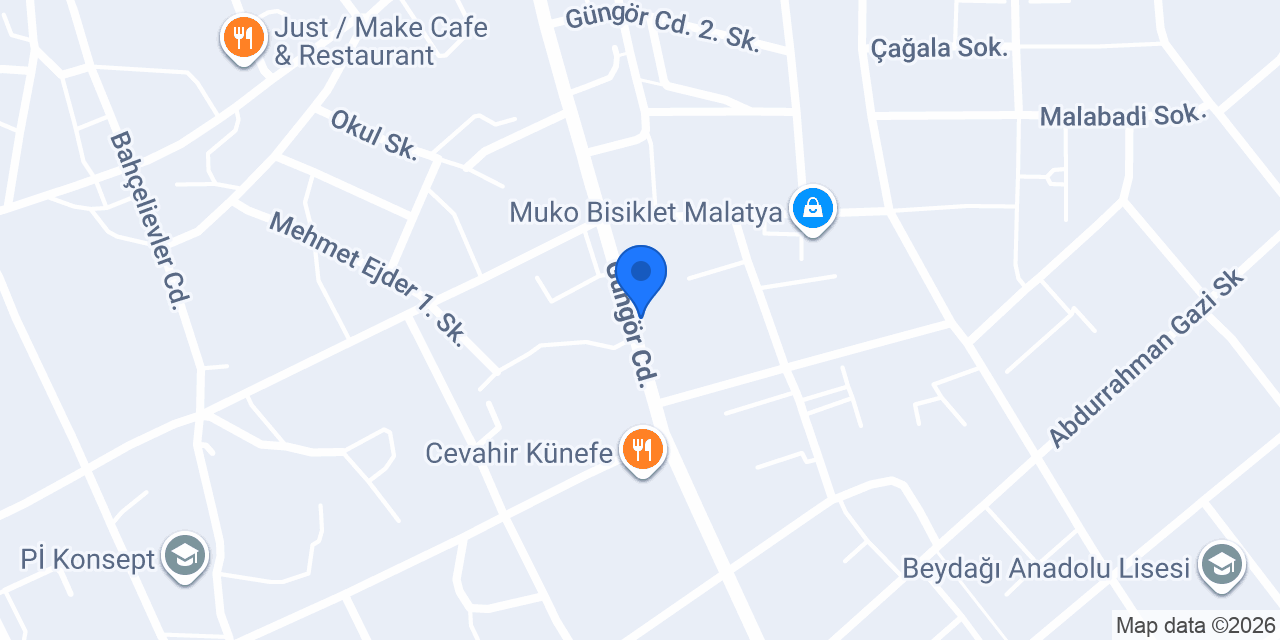 Qöz Ocakbaşı konumu