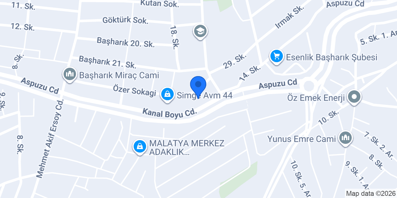 Yeni Eczanesi konumu