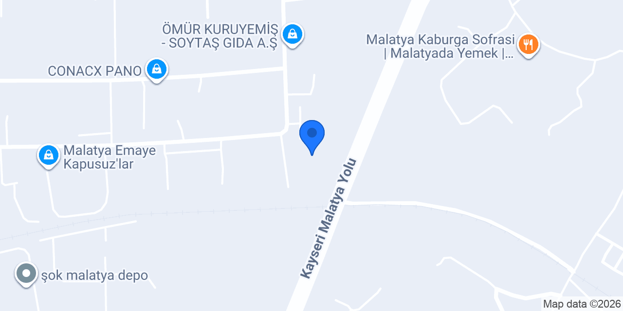 Özdamla Gıda İtriyat konumu