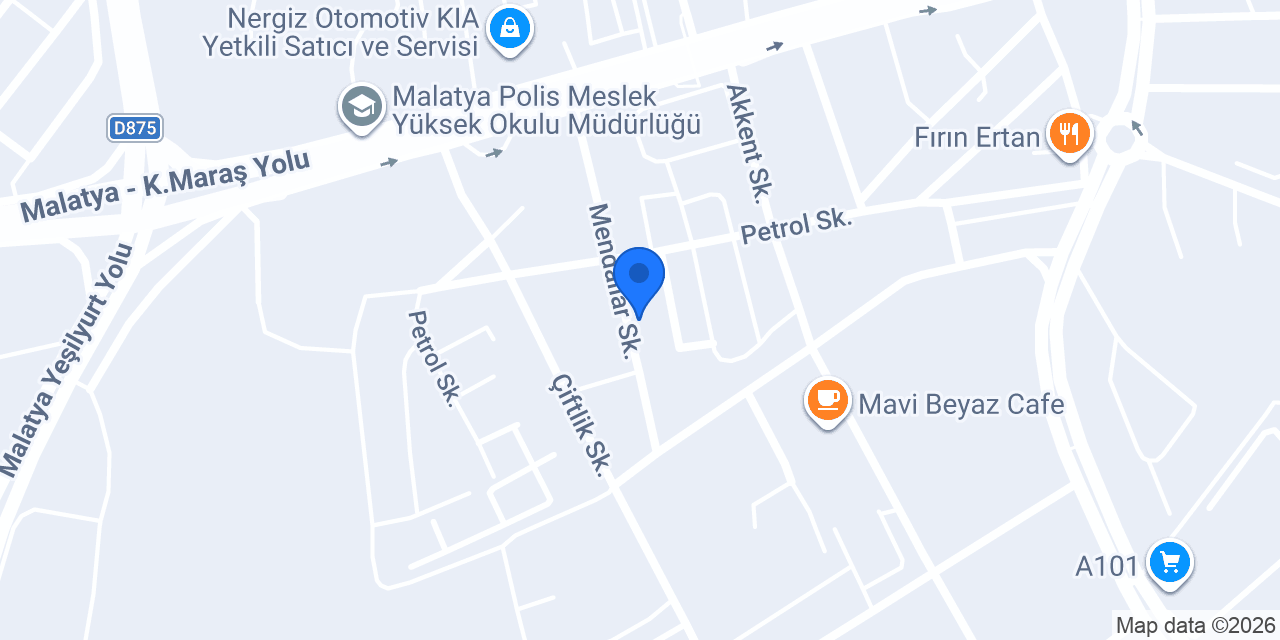 Bostanbaşı konumu