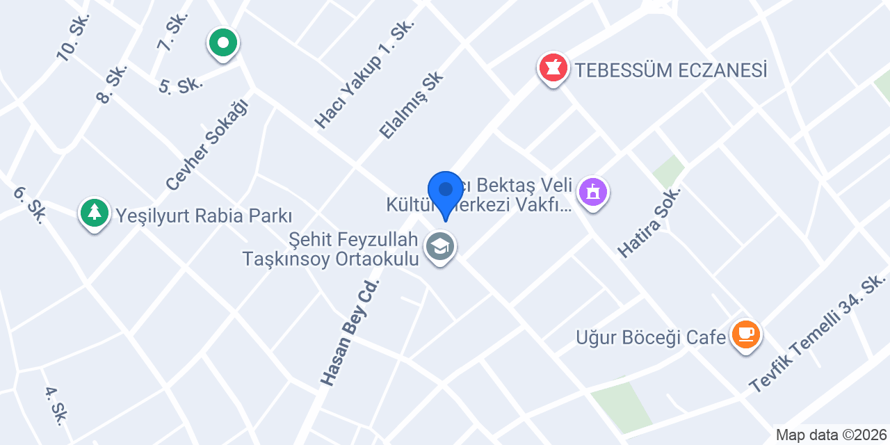 Karaaslanlar Köşem Mangal konumu