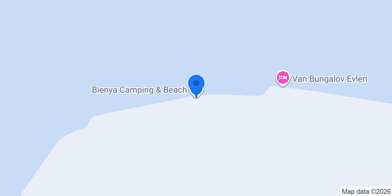 Bienya Camping & Beach konumu