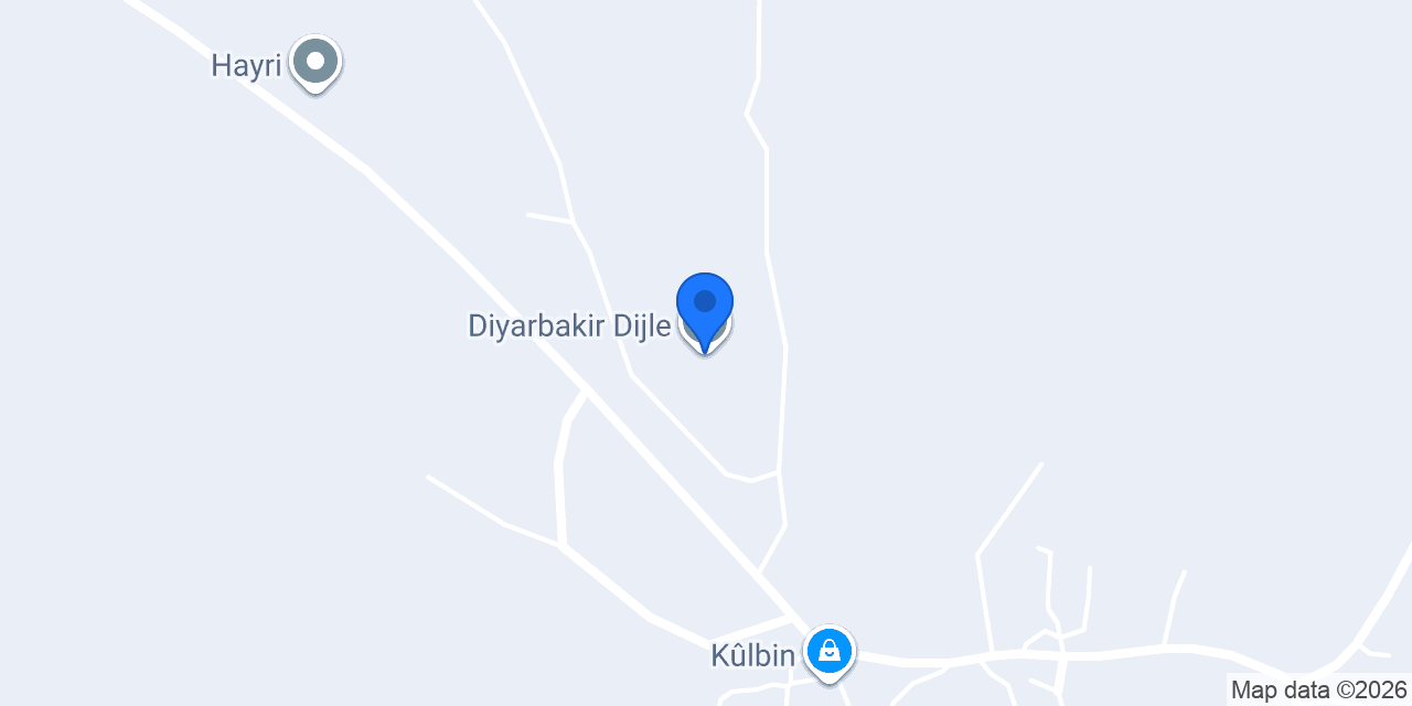 Diyarbakir Dijle konumu
