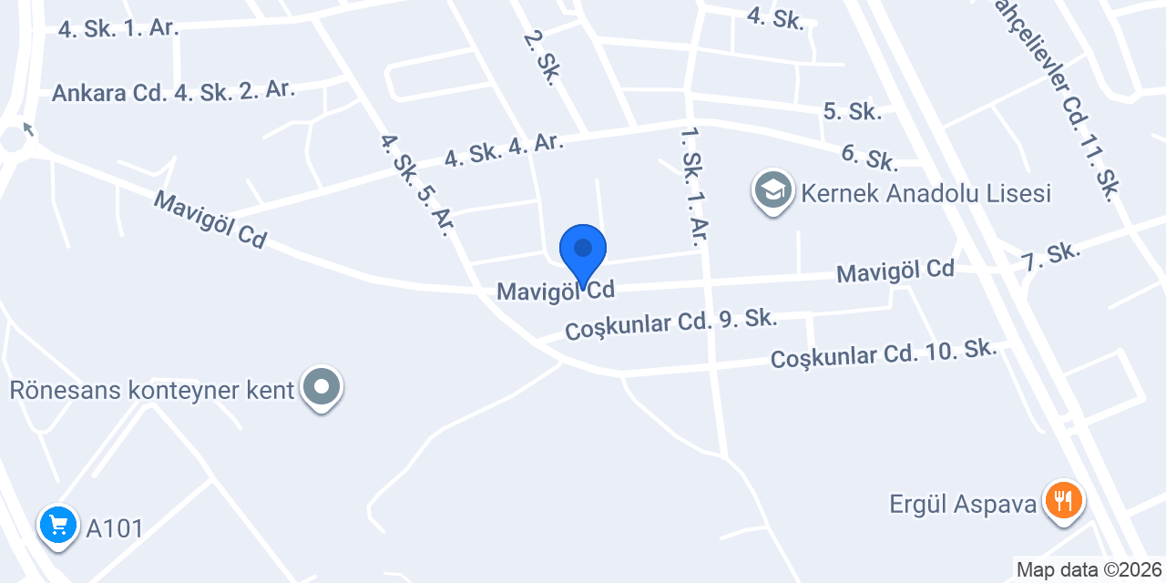 Sinan elektronik konumu