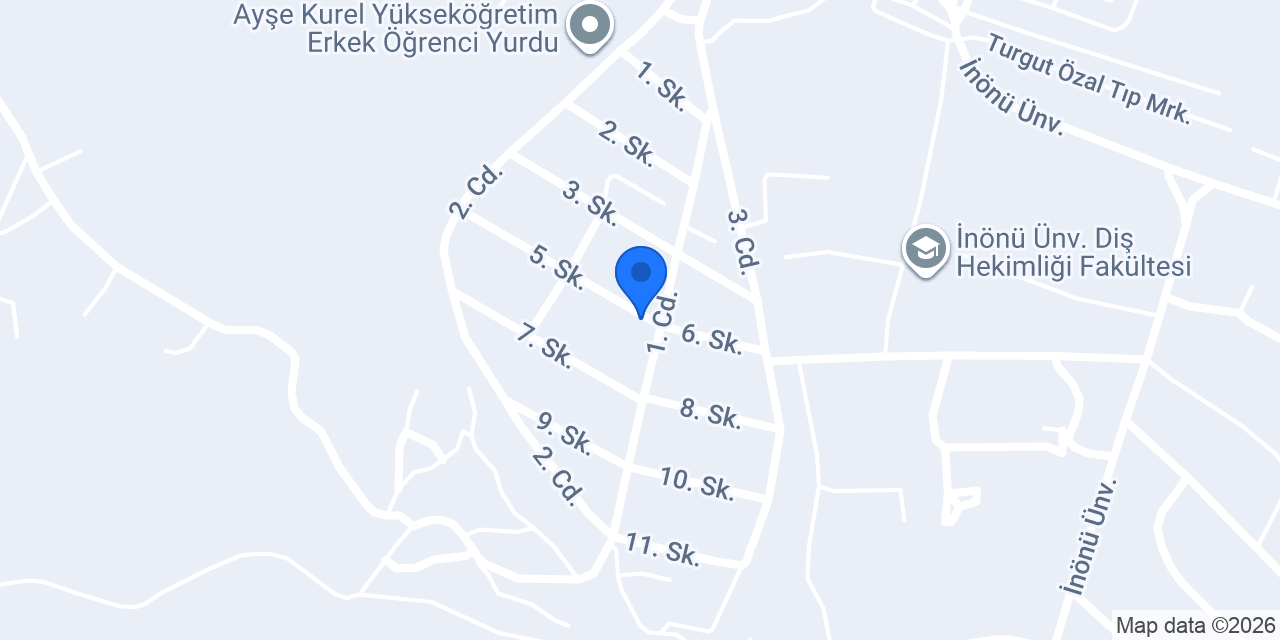 Malatya Aronya Çiftliği konumu