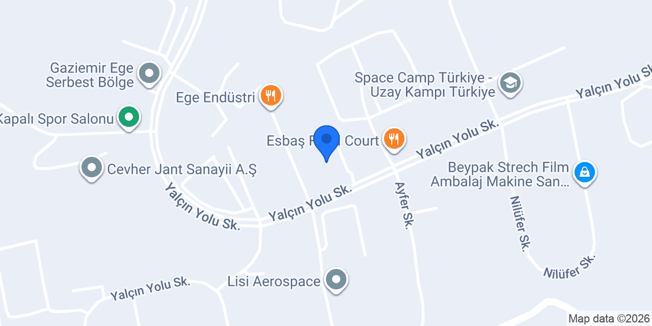 Ege Endüstri Serbest Bölge konumu