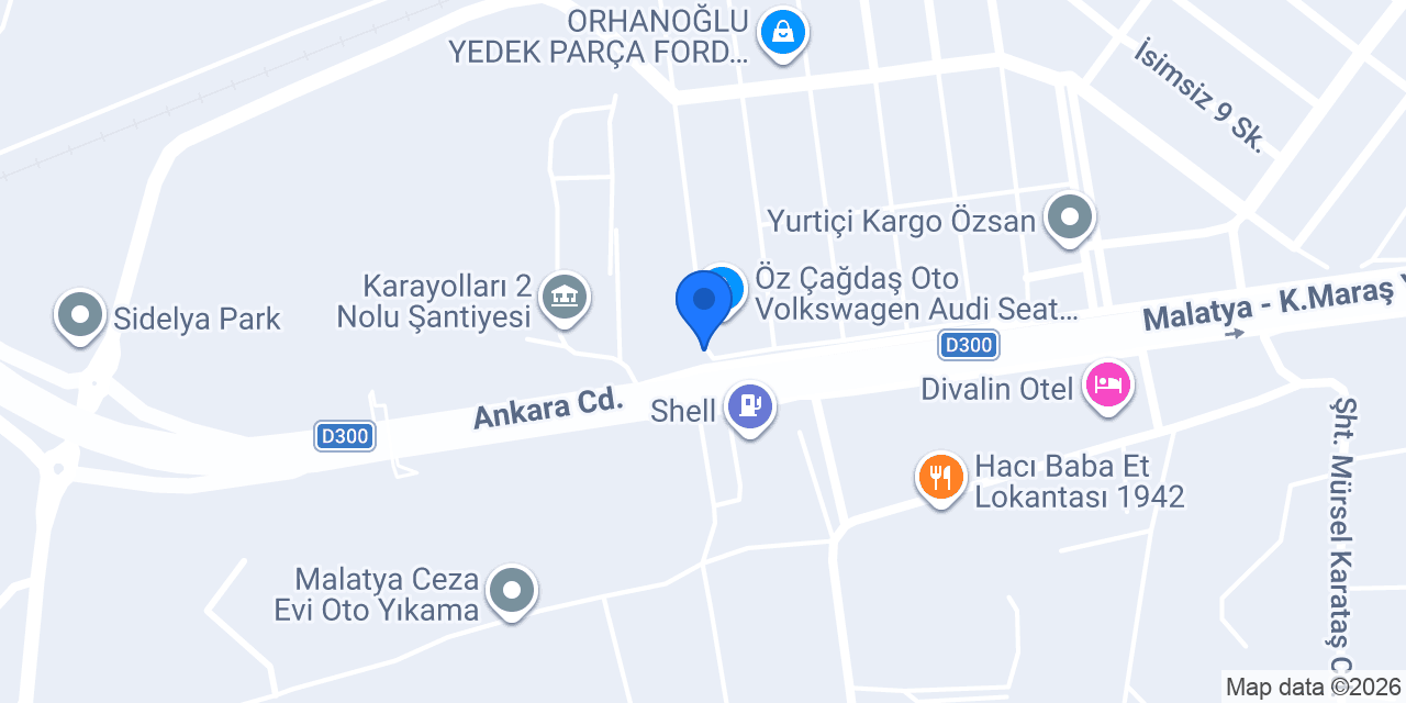 Akyol Uzay Çelik konumu