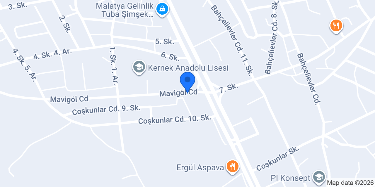 Rixos Oto Yıkama konumu