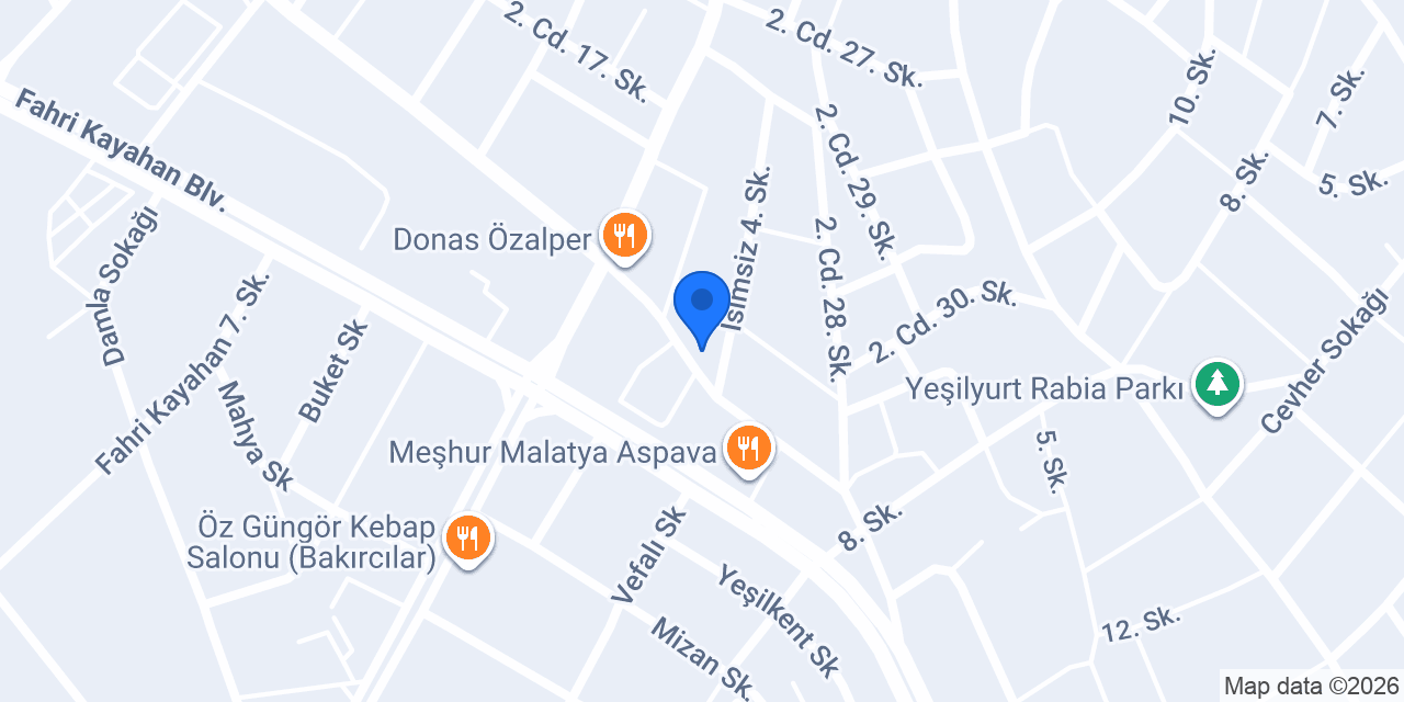 Limon Eczanesi konumu