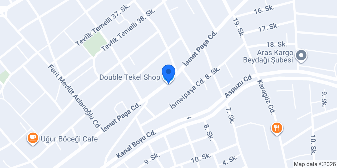 Double Tekel Shop konumu