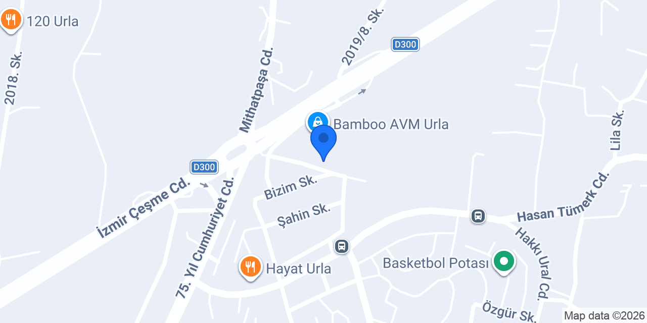 Gelato La Diva Urla konumu