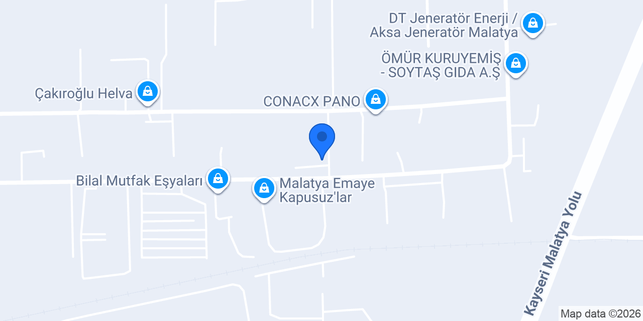 Malatya Yunus Emaye konumu