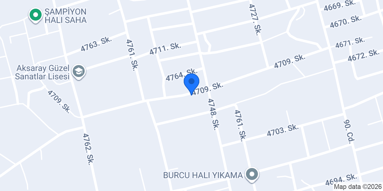 Maral Cafe konumu