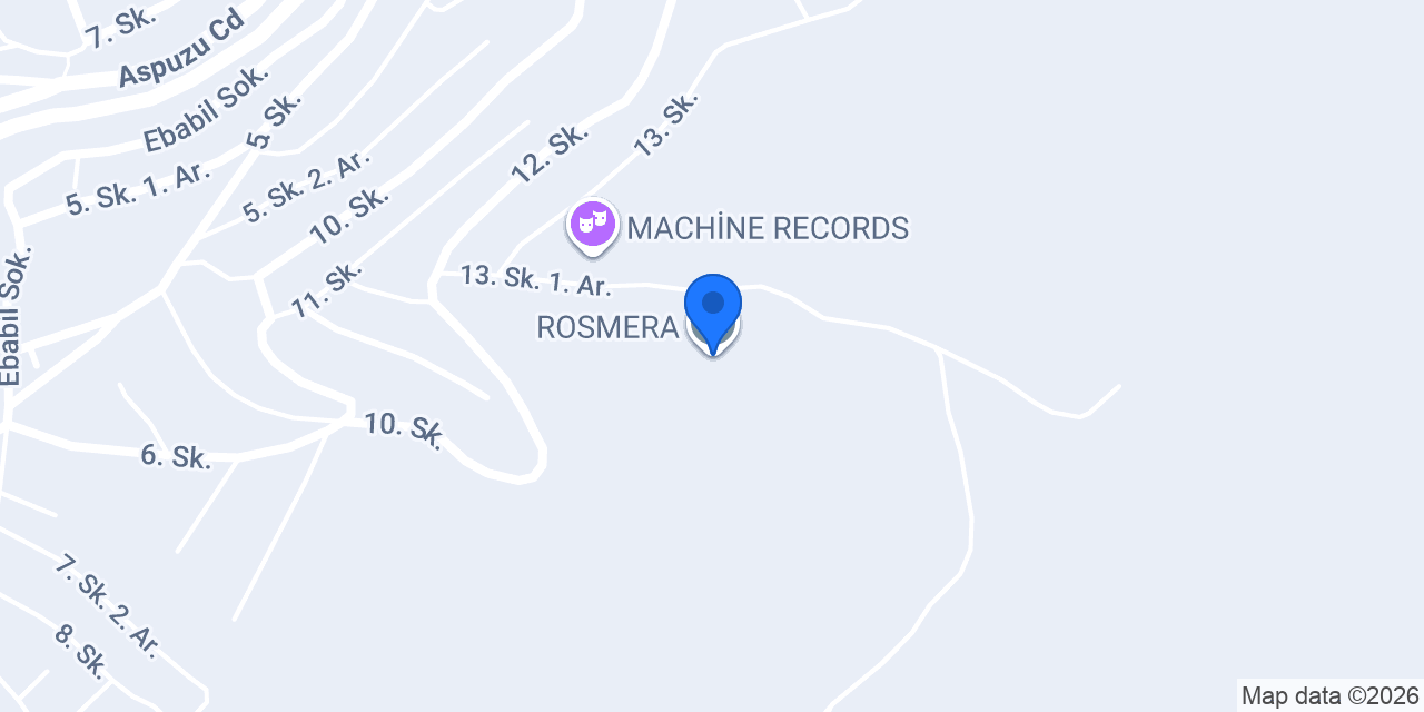 ROSMERA konumu