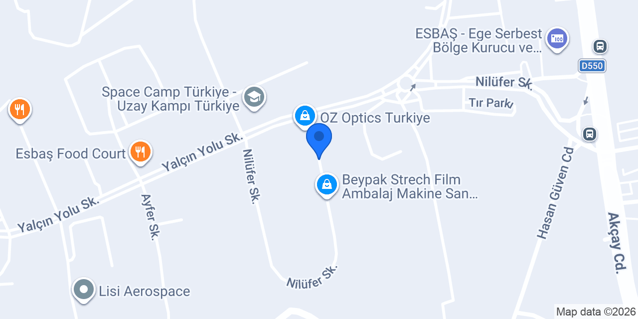 WEEXA TURKEY konumu