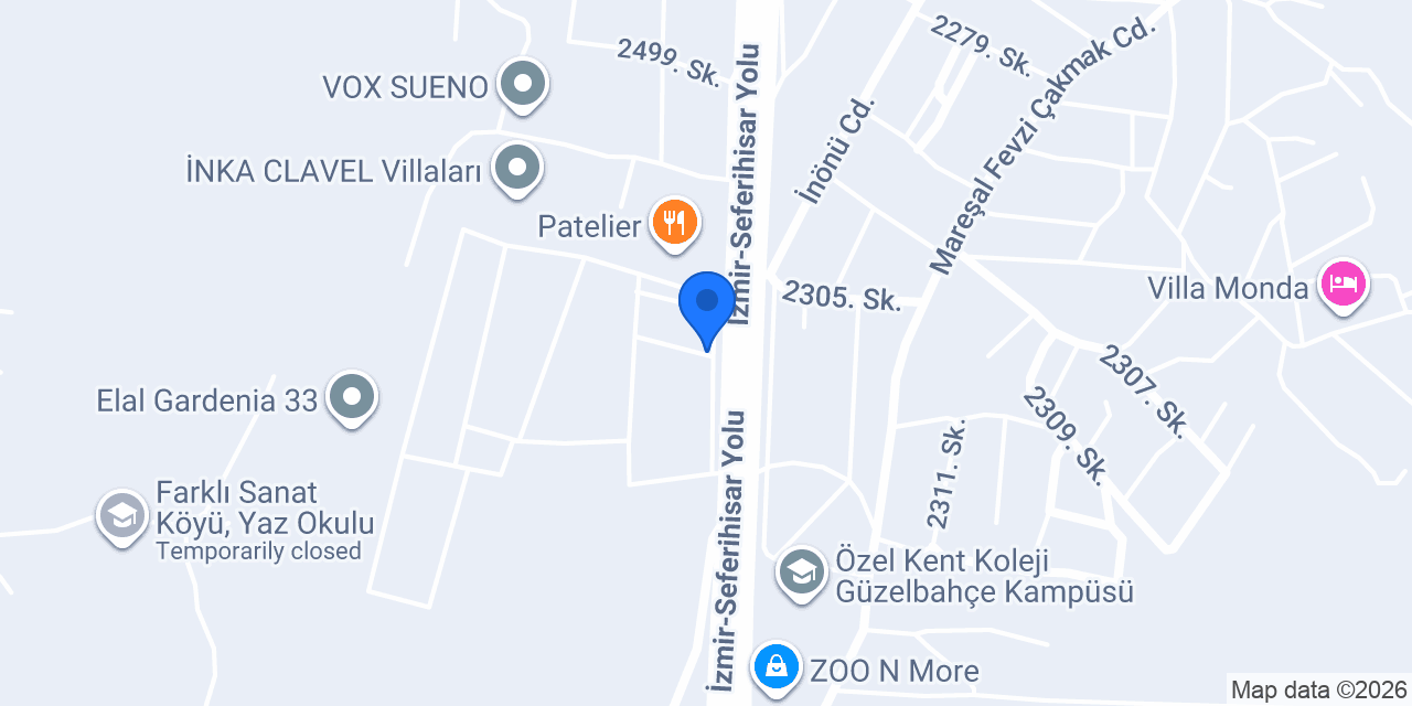 Remax Yarımada Güzelbahçe konumu