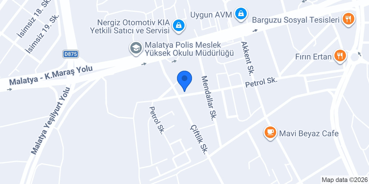 TERZİ HÜSEYİN BOSTANBAŞI konumu