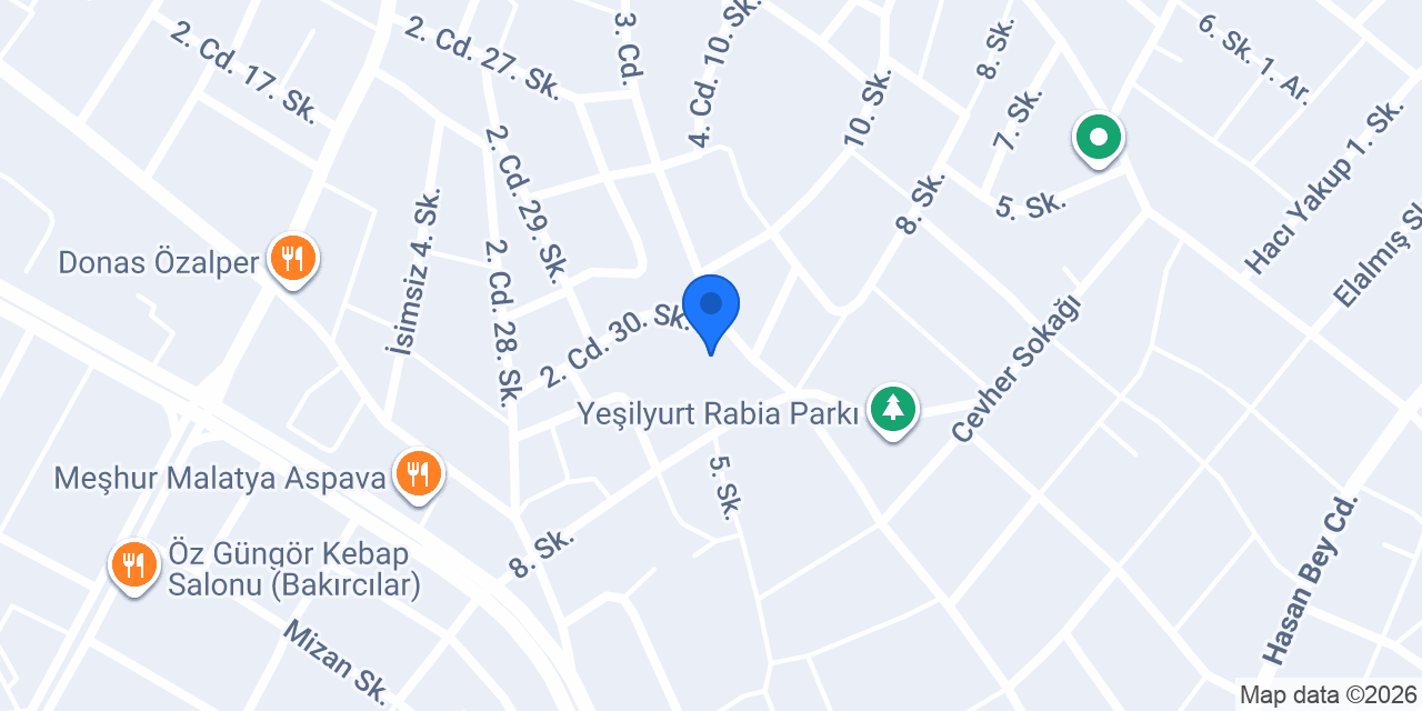Specıal Motor konumu
