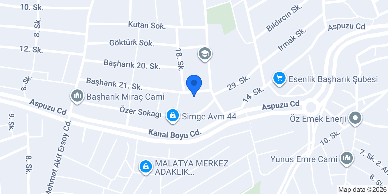 Esila terzihanesi konumu