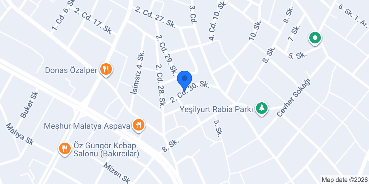 Göznur Optik konumu