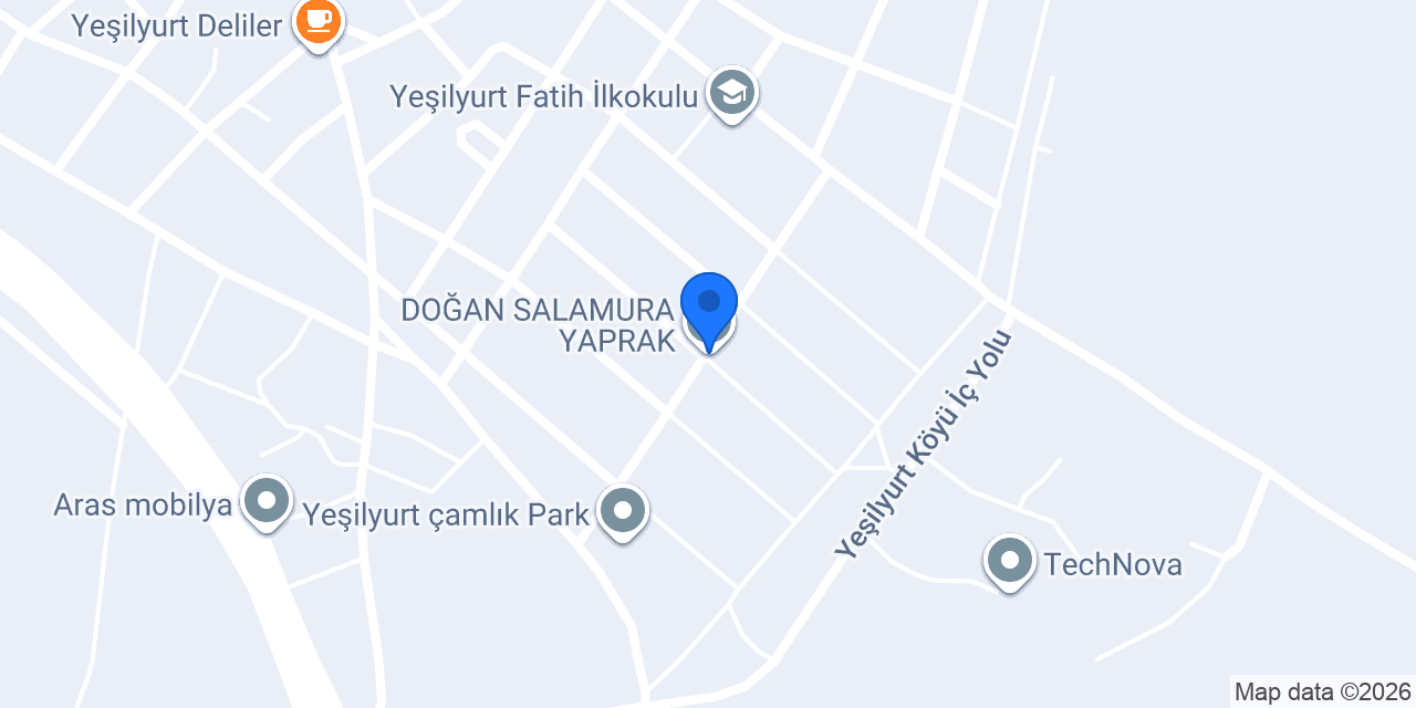 DOĞAN SALAMURA YAPRAK konumu