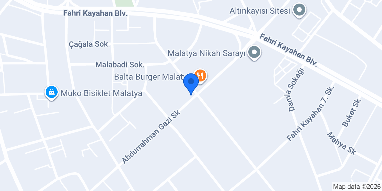Malatya Ay Psikoloji konumu