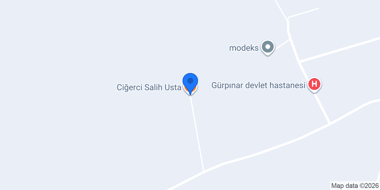 Ciğerci Salih Usta konumu