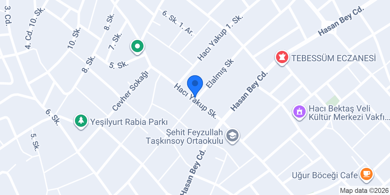 Emin Yapı Market konumu