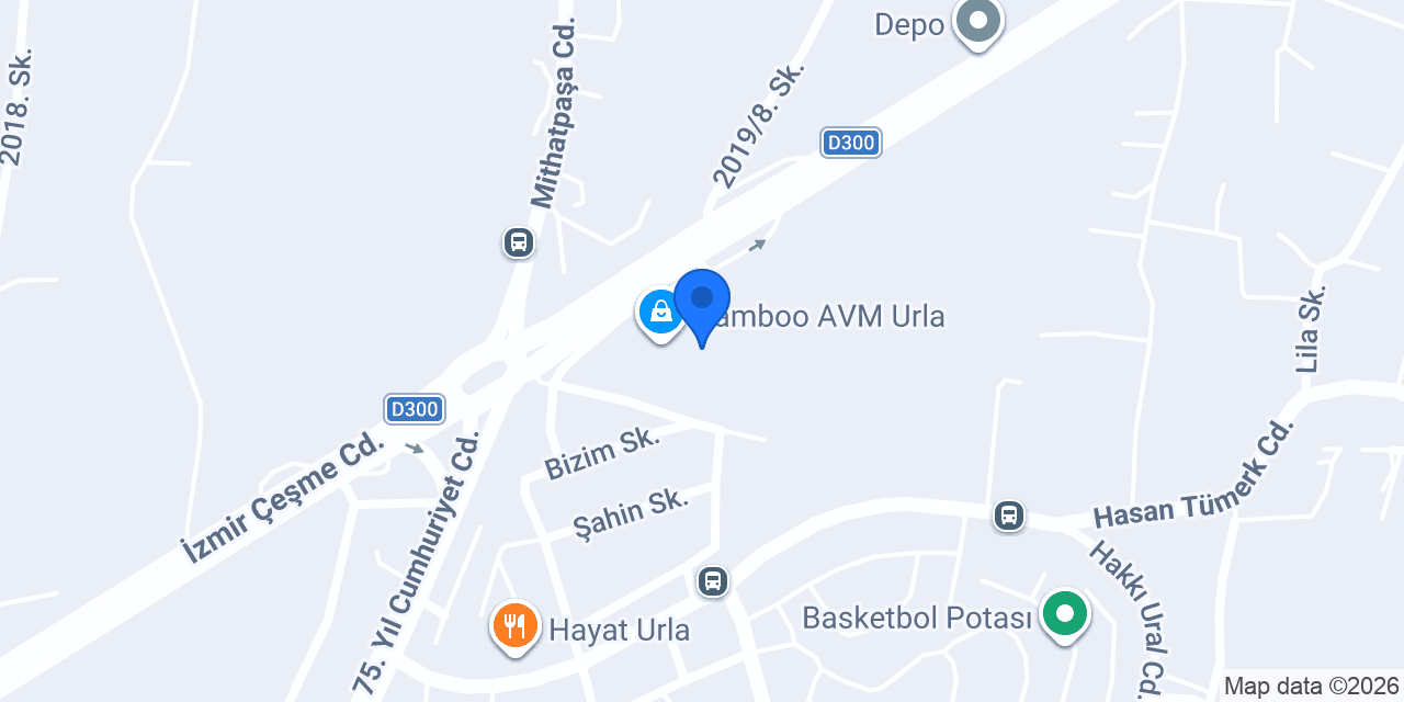 Balta Burger Bamboo Avm konumu