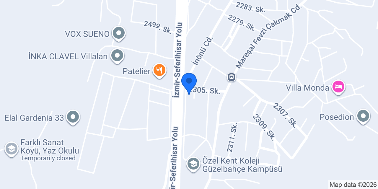 Sütlaşi konumu