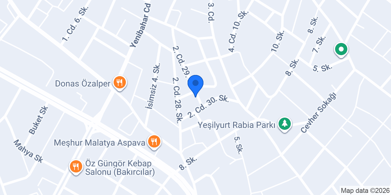 Yağmursan Çelik & Prefabrik konumu