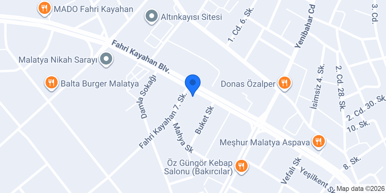 Gabra Butik konumu