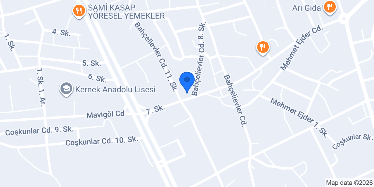EFE OTO KİRALAMA konumu