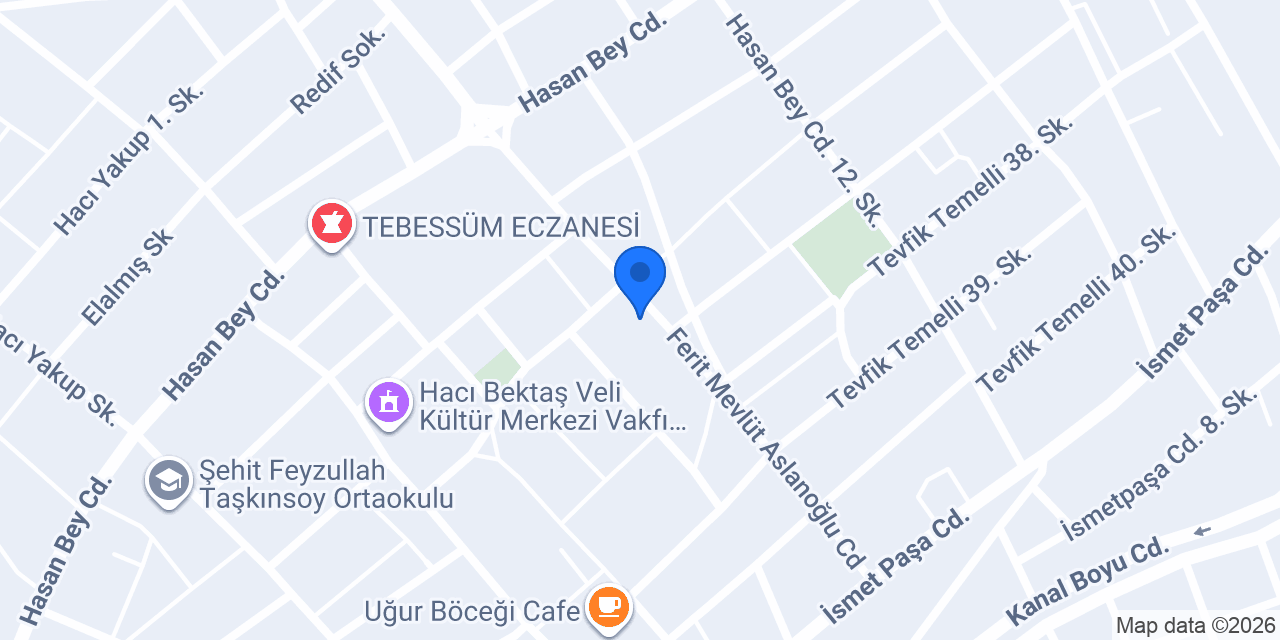 CANAN EMLAK konumu
