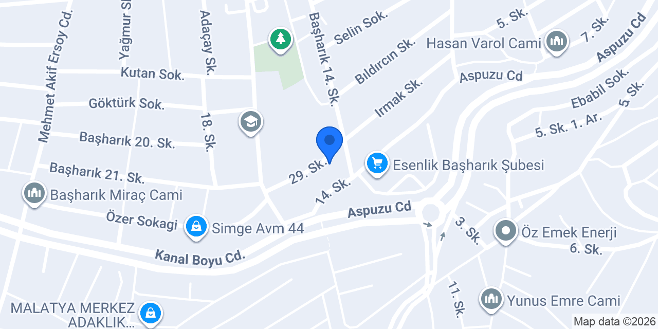 SAYGI TEMİZLİK konumu