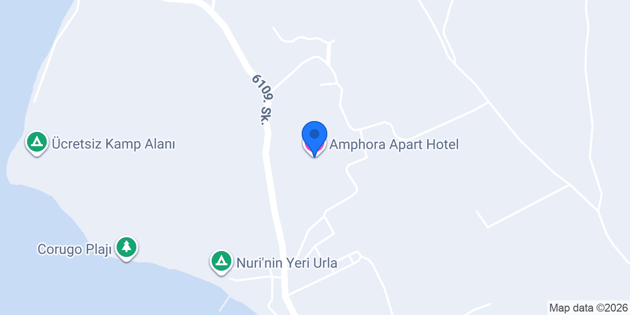 Amphora Apart Hotel konumu