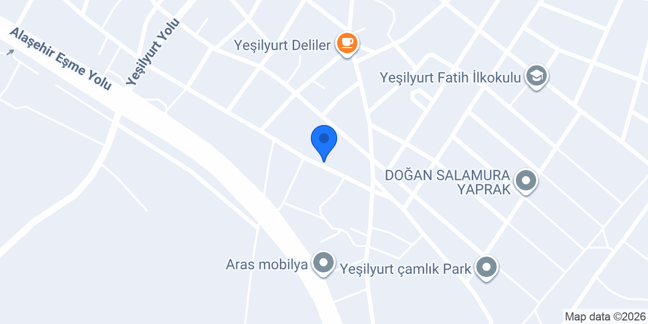 YEŞİLYURT ONUR TARIM konumu